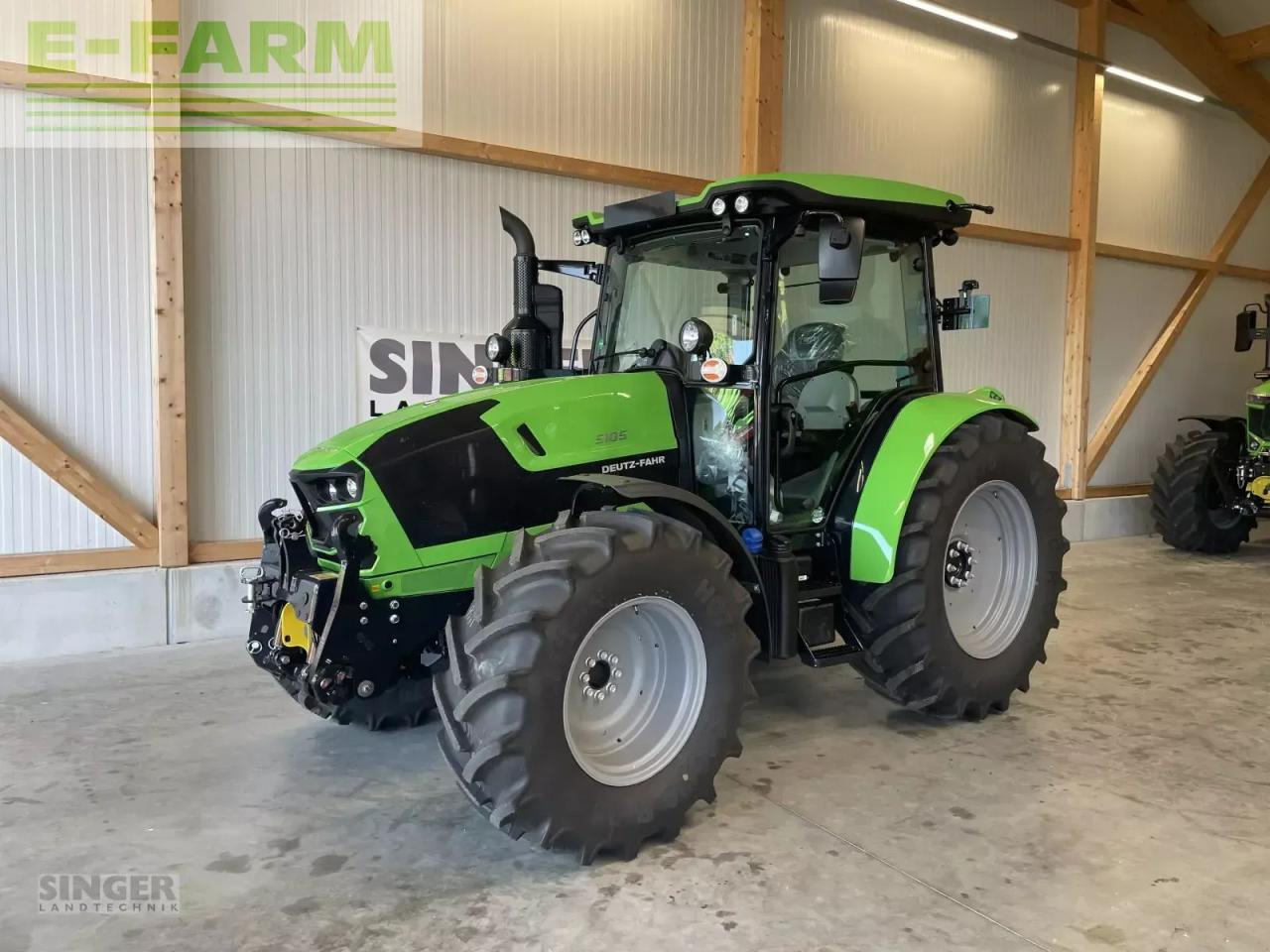 Deutz-Fahr 5105 gs - fkh fzw dl - Tractor: foto 1 Deutz-Fahr 5105 gs - fkh fzw dl - Tractor: foto 1