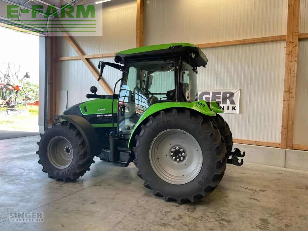 Deutz-Fahr 5105 gs - fkh fzw ehr dl - Tractor: foto 3 Deutz-Fahr 5105 gs - fkh fzw ehr dl - Tractor: foto 3