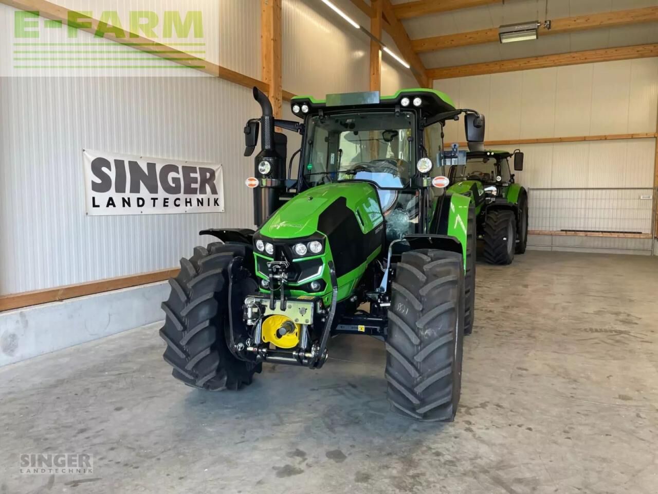 Deutz-Fahr 5105 gs - fkh fzw ehr dl - Tractor: foto 2 Deutz-Fahr 5105 gs - fkh fzw ehr dl - Tractor: foto 2