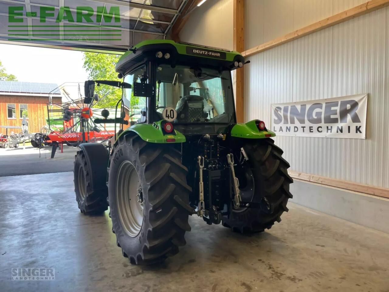 Deutz-Fahr 5105 gs - fkh fzw ehr dl - Tractor: foto 4 Deutz-Fahr 5105 gs - fkh fzw ehr dl - Tractor: foto 4