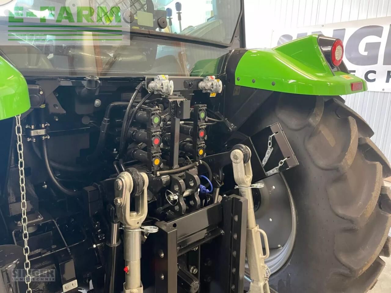 Deutz-Fahr 5105 gs - fkh fzw ehr dl - Tractor: foto 5 Deutz-Fahr 5105 gs - fkh fzw ehr dl - Tractor: foto 5