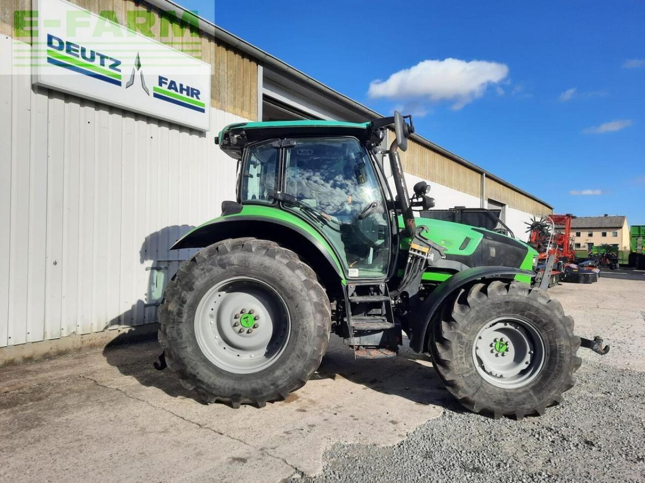 Deutz-Fahr 5110 ttv TTV - Tractor: foto 4 Deutz-Fahr 5110 ttv TTV - Tractor: foto 4