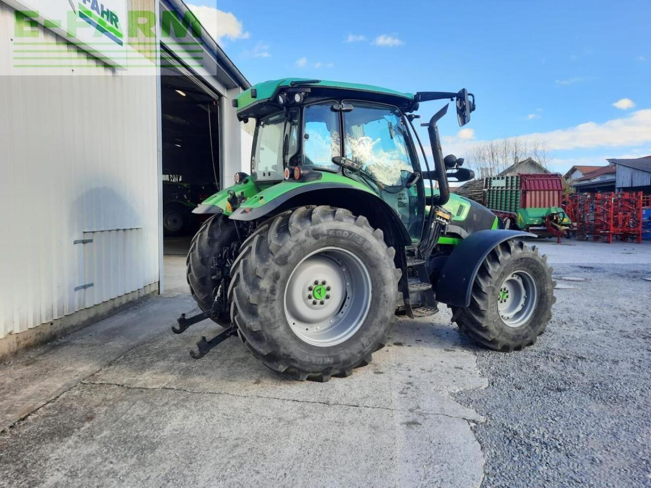 Deutz-Fahr 5110 ttv TTV - Tractor: foto 2 Deutz-Fahr 5110 ttv TTV - Tractor: foto 2