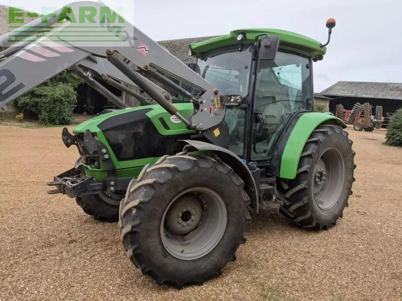 Deutz-Fahr 5110g - Tractor: foto 1 Deutz-Fahr 5110g - Tractor: foto 1