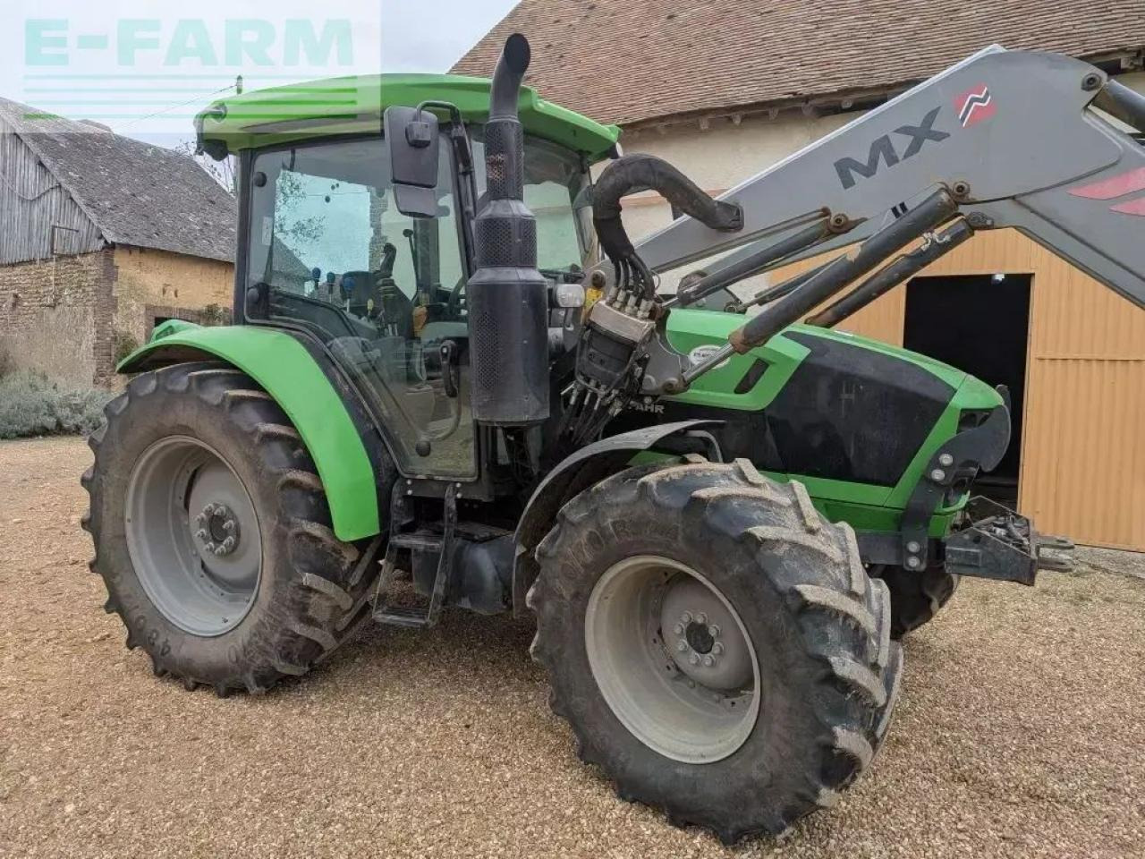 Deutz-Fahr 5110g - Tractor: foto 2 Deutz-Fahr 5110g - Tractor: foto 2