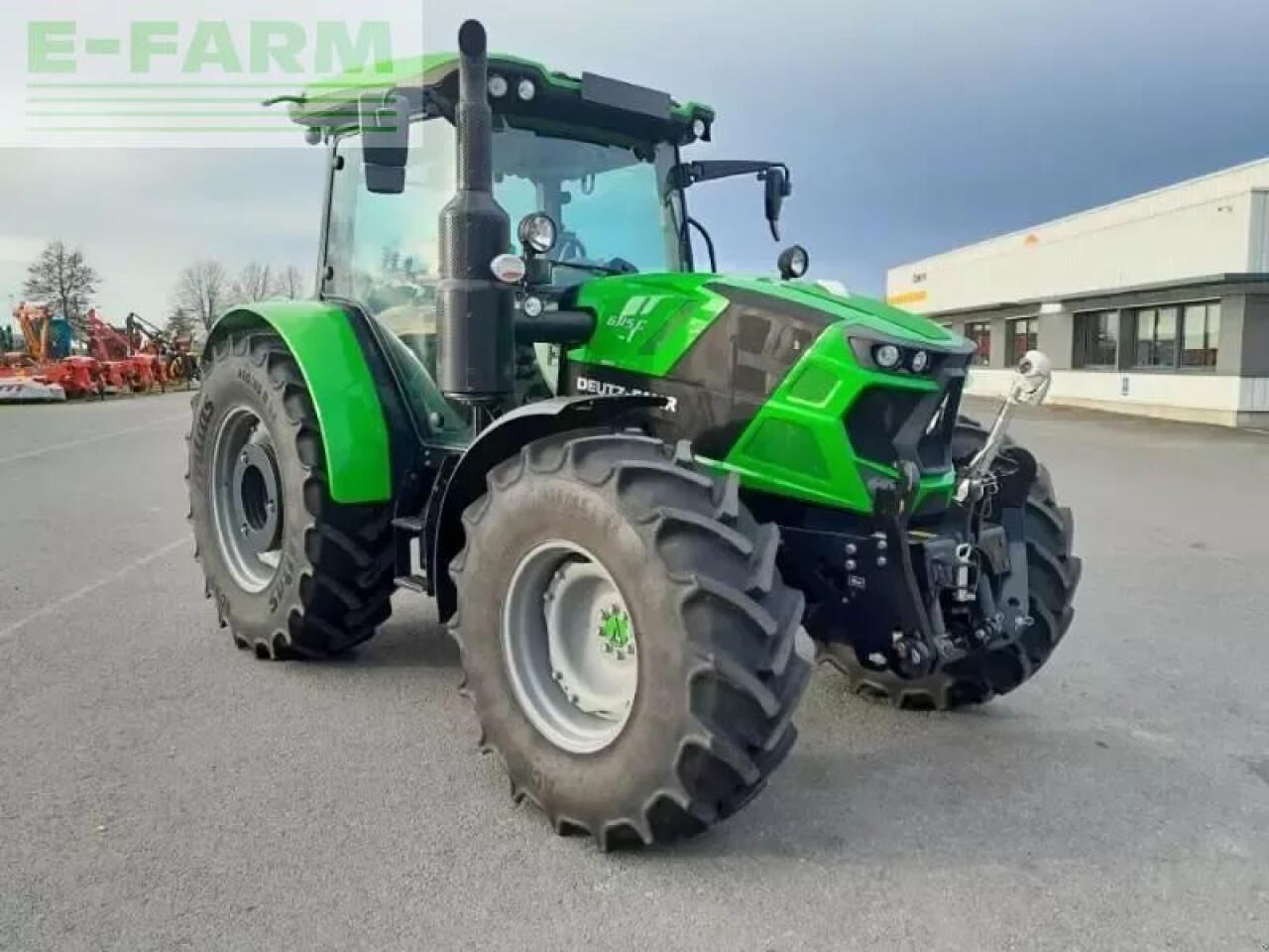 Deutz-Fahr 5115 - Tractor: foto 3 Deutz-Fahr 5115 - Tractor: foto 3