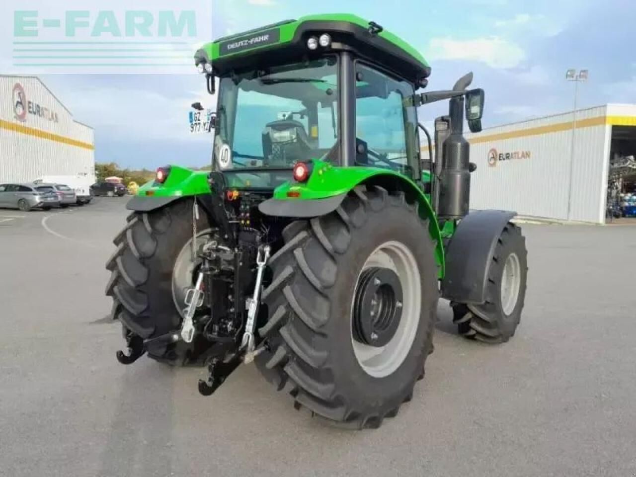 Deutz-Fahr 5115 - Tractor: foto 5 Deutz-Fahr 5115 - Tractor: foto 5