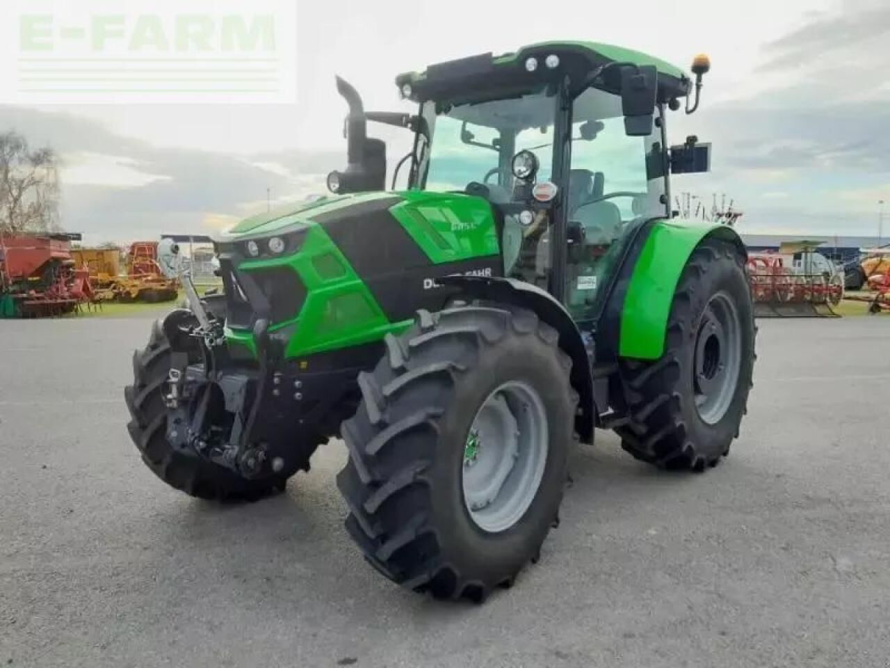 Deutz-Fahr 5115 - Tractor: foto 1 Deutz-Fahr 5115 - Tractor: foto 1