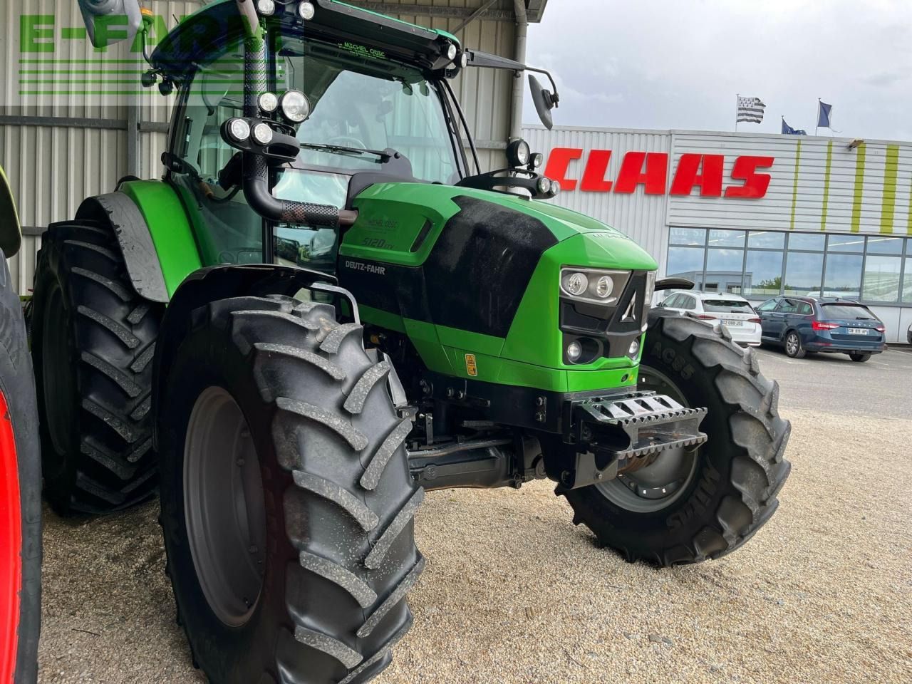 Deutz-Fahr 5120 - Tractor: foto 3 Deutz-Fahr 5120 - Tractor: foto 3