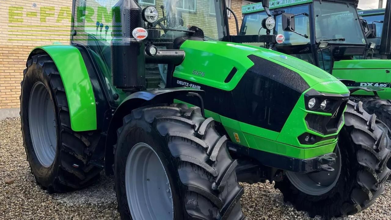 Deutz-Fahr 5125 gs - Tractor: foto 2 Deutz-Fahr 5125 gs - Tractor: foto 2