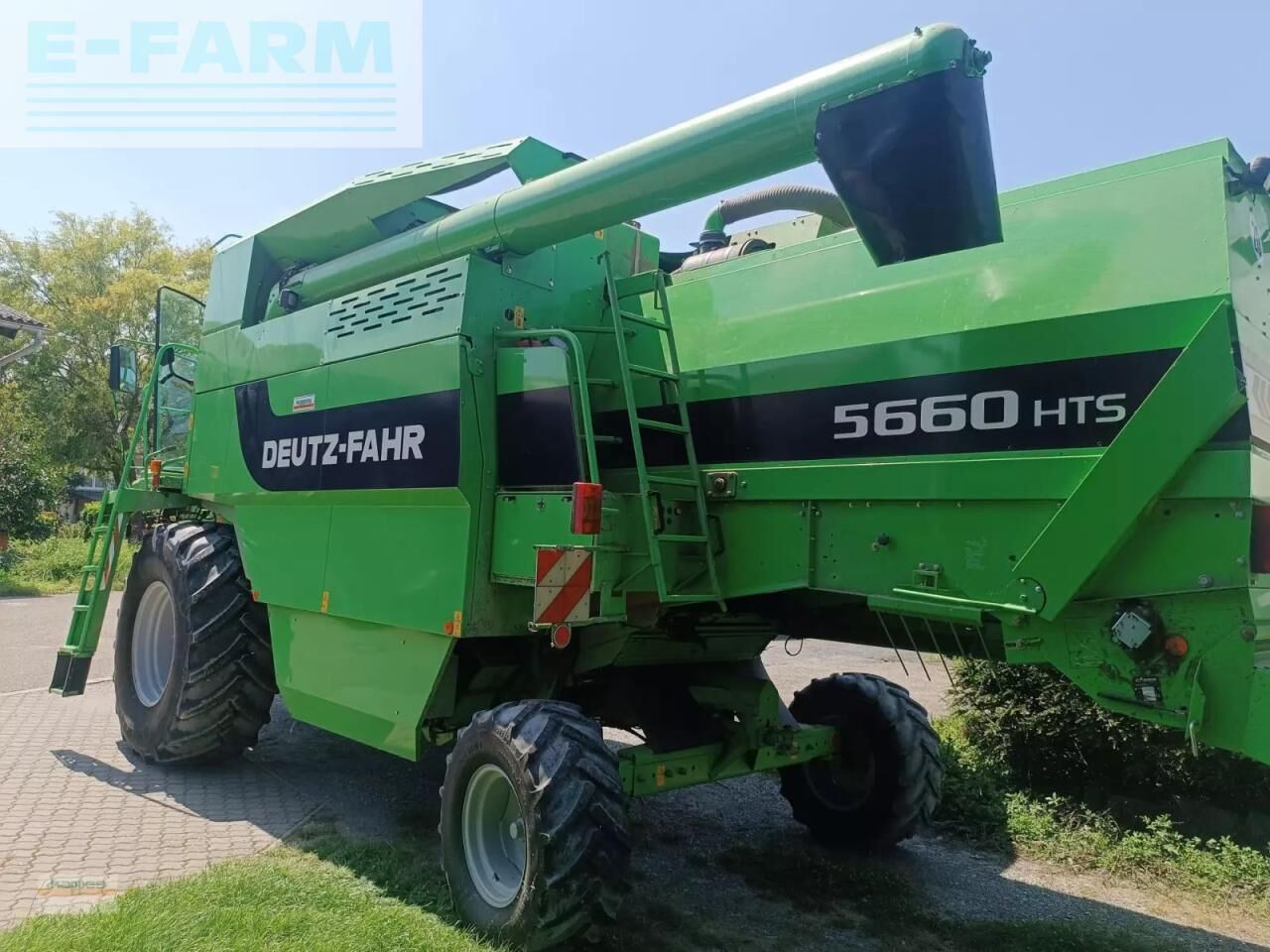 Deutz-Fahr 5660 hts - Cosechadora de granos: foto 4 Deutz-Fahr 5660 hts - Cosechadora de granos: foto 4