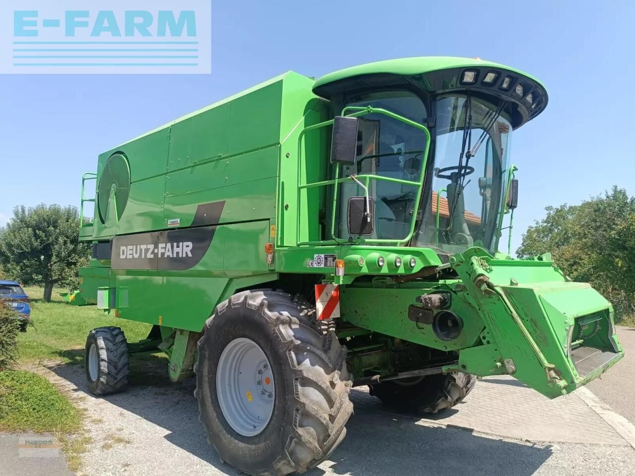 Deutz-Fahr 5660 hts - Cosechadora de granos: foto 1 Deutz-Fahr 5660 hts - Cosechadora de granos: foto 1