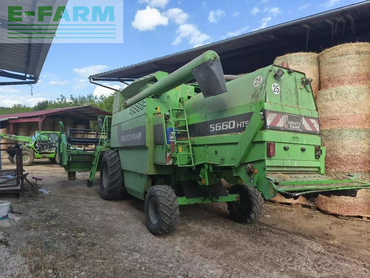 Deutz-Fahr 5660 hts balance - Cosechadora de granos: foto 4 Deutz-Fahr 5660 hts balance - Cosechadora de granos: foto 4