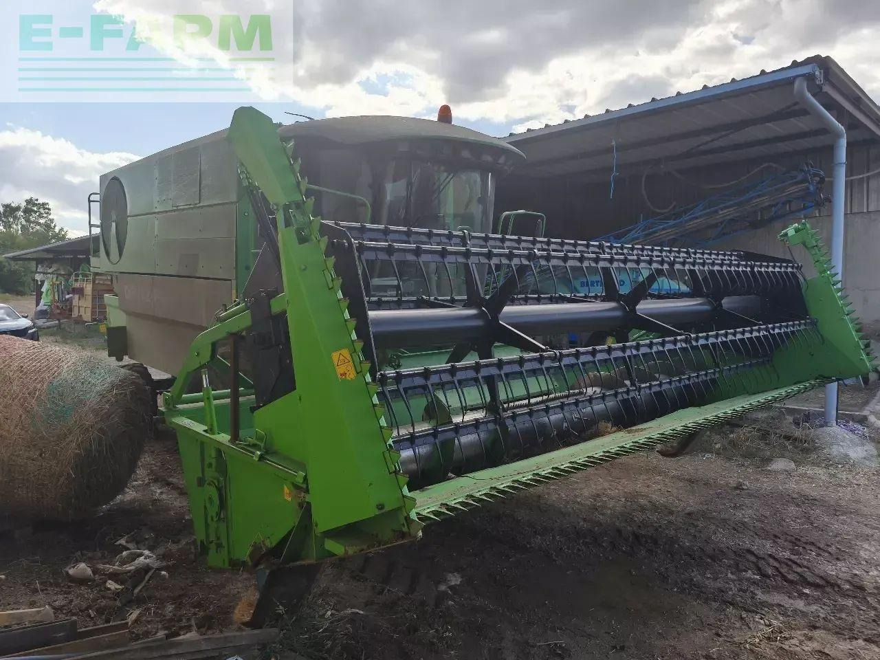 Deutz-Fahr 5660 hts balance - Cosechadora de granos: foto 1 Deutz-Fahr 5660 hts balance - Cosechadora de granos: foto 1