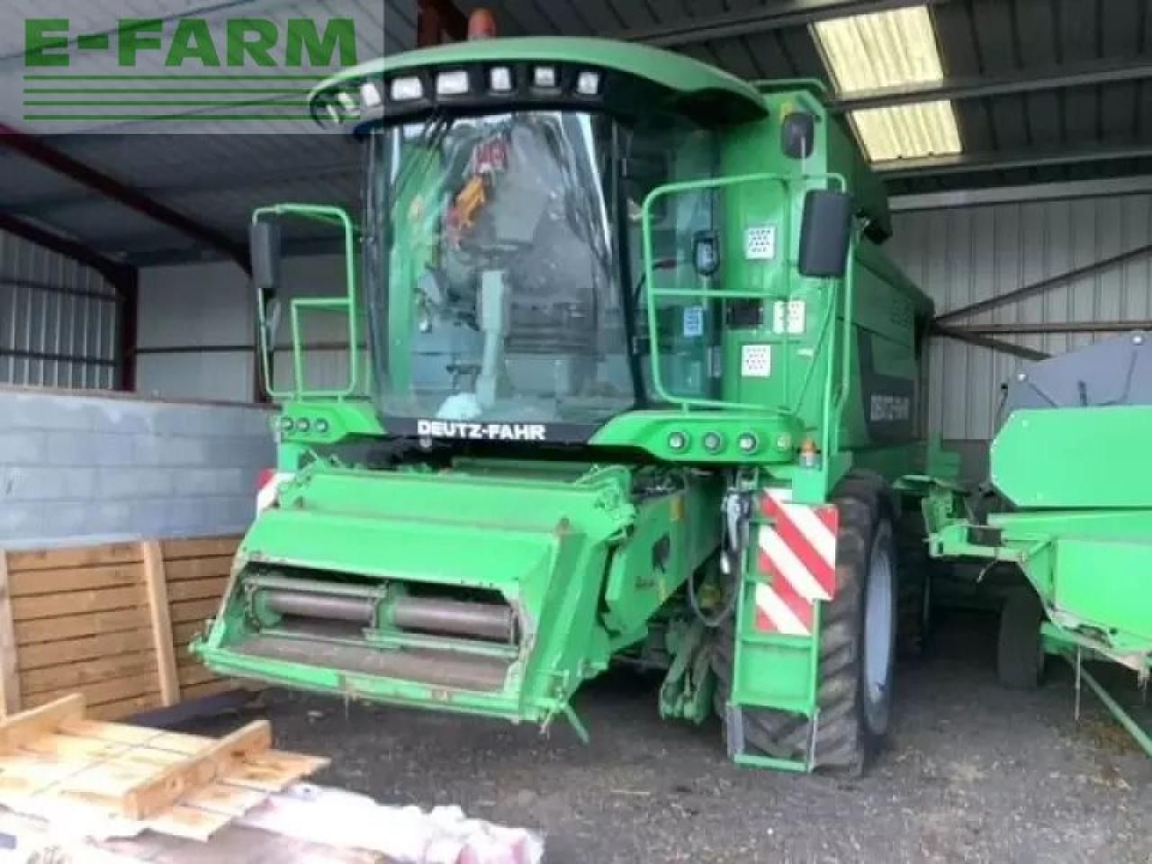 Deutz-Fahr 5690hts - Cosechadora de granos: foto 3 Deutz-Fahr 5690hts - Cosechadora de granos: foto 3