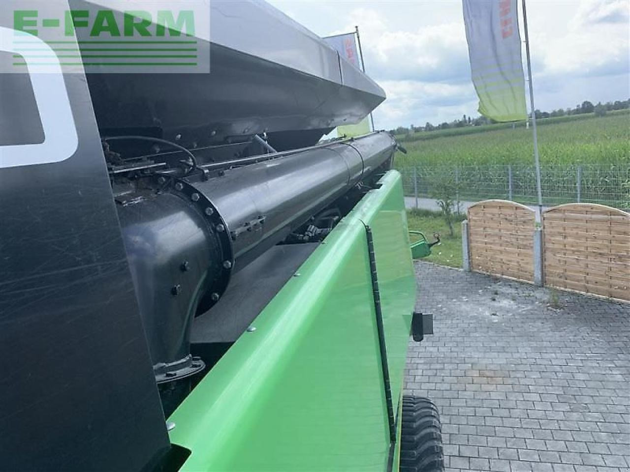 Deutz-Fahr 6090 hts balance - Cosechadora de granos: foto 5 Deutz-Fahr 6090 hts balance - Cosechadora de granos: foto 5