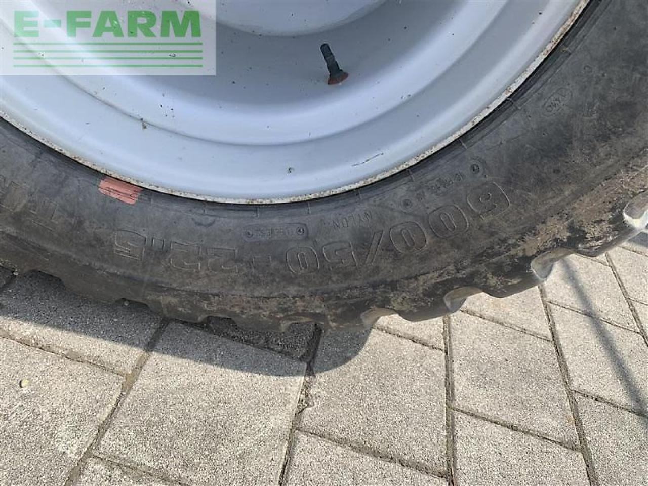 Cosechadora de granos Deutz-Fahr 6090 hts balance: foto 14