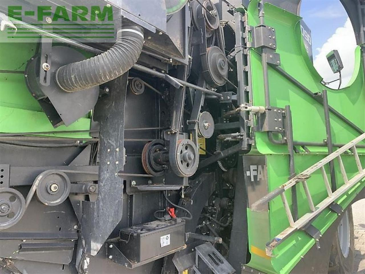 Cosechadora de granos Deutz-Fahr 6090 hts balance: foto 20