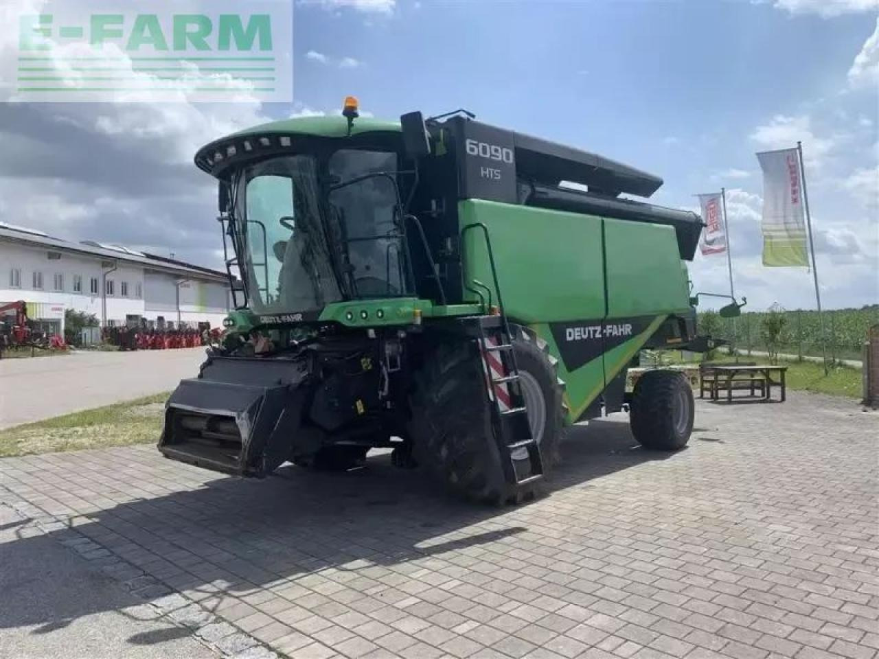 Deutz-Fahr 6090 hts balance - Cosechadora de granos: foto 3 Deutz-Fahr 6090 hts balance - Cosechadora de granos: foto 3