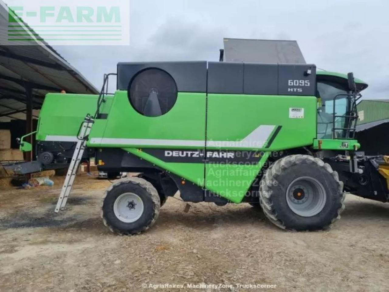 Deutz-Fahr 6095 hts - Cosechadora de granos: foto 1 Deutz-Fahr 6095 hts - Cosechadora de granos: foto 1
