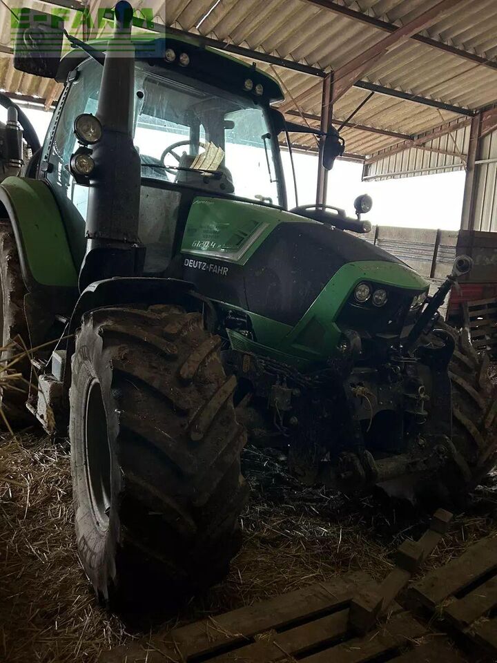 Deutz-Fahr 6120.4 p agrotron - Tractor: foto 2 Deutz-Fahr 6120.4 p agrotron - Tractor: foto 2