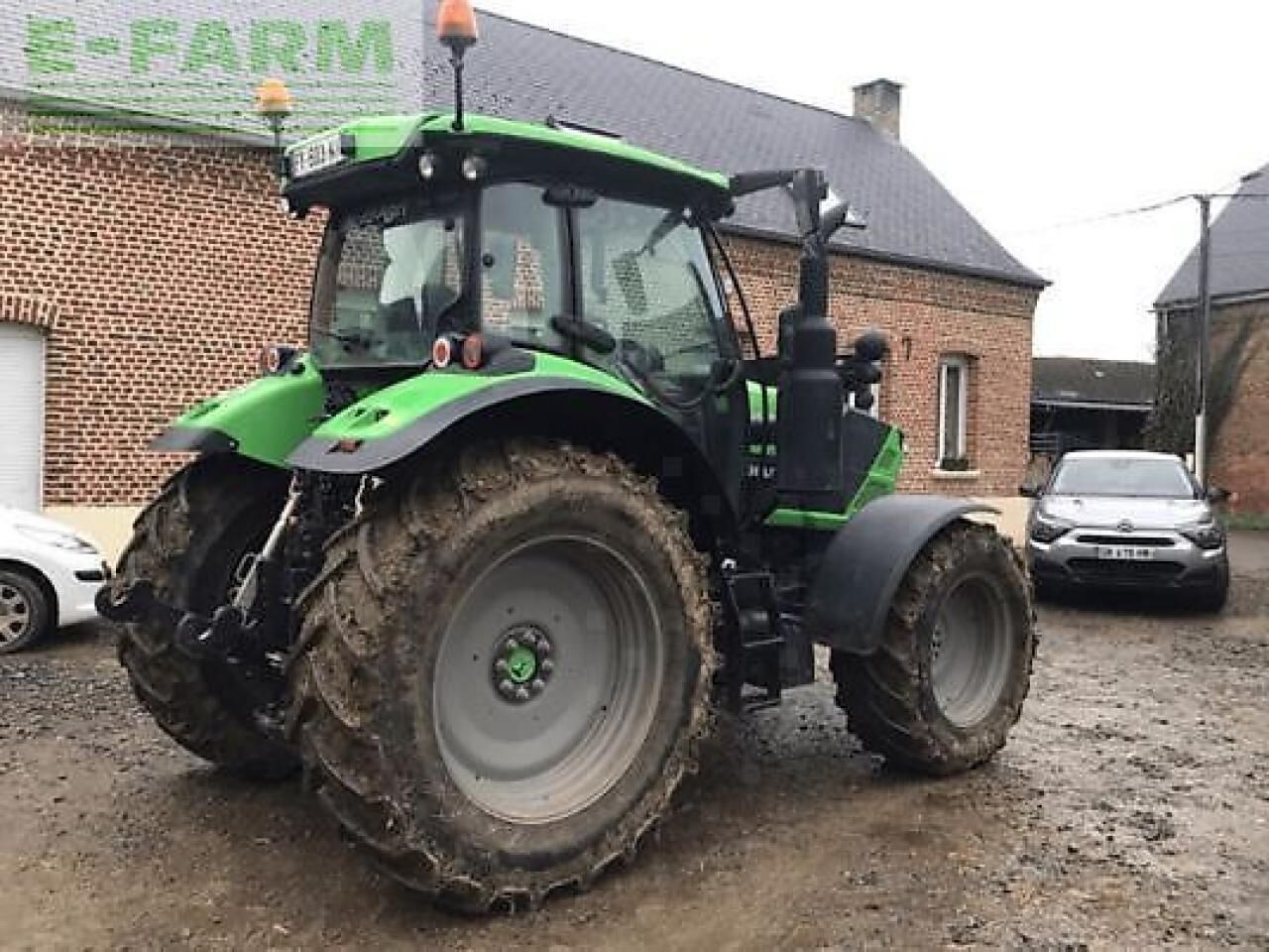 Deutz-Fahr 6120 - Tractor: foto 2 Deutz-Fahr 6120 - Tractor: foto 2