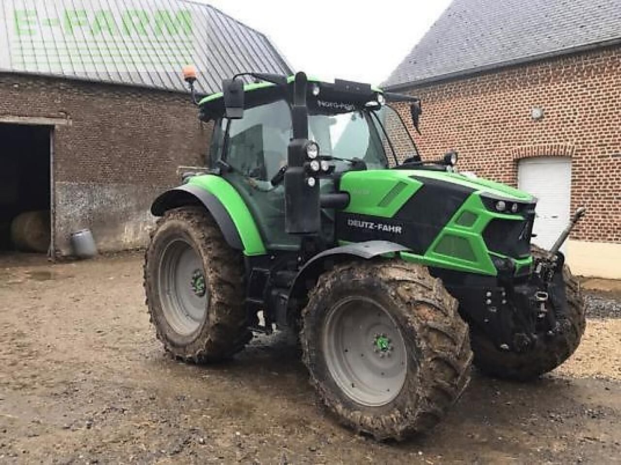Deutz-Fahr 6120 - Tractor: foto 4 Deutz-Fahr 6120 - Tractor: foto 4