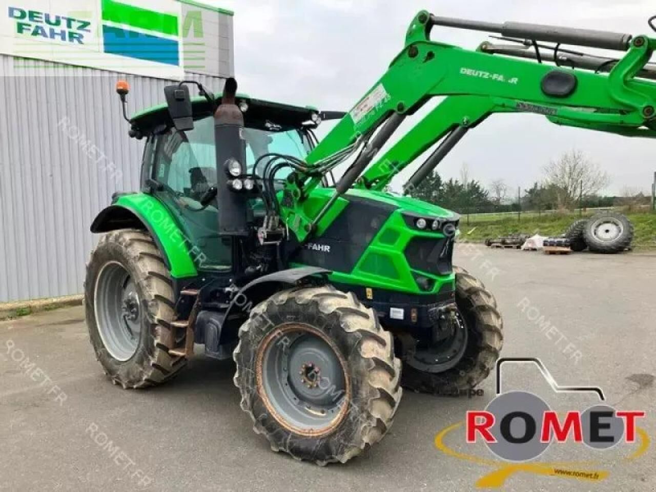 Deutz-Fahr 6120 ttv - Tractor: foto 1 Deutz-Fahr 6120 ttv - Tractor: foto 1