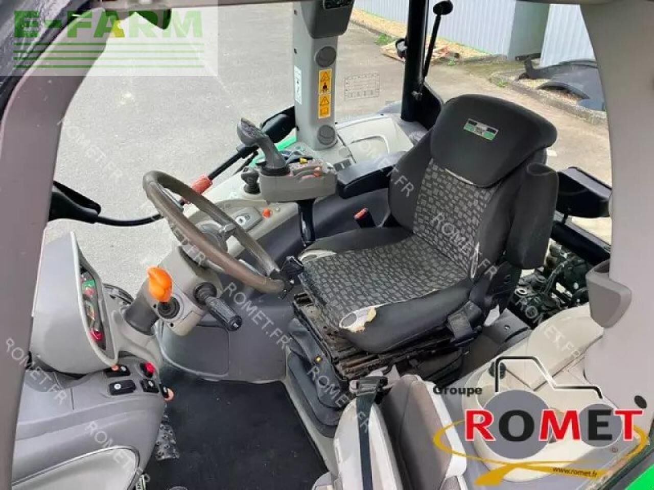 Deutz-Fahr 6120 ttv - Tractor: foto 5 Deutz-Fahr 6120 ttv - Tractor: foto 5