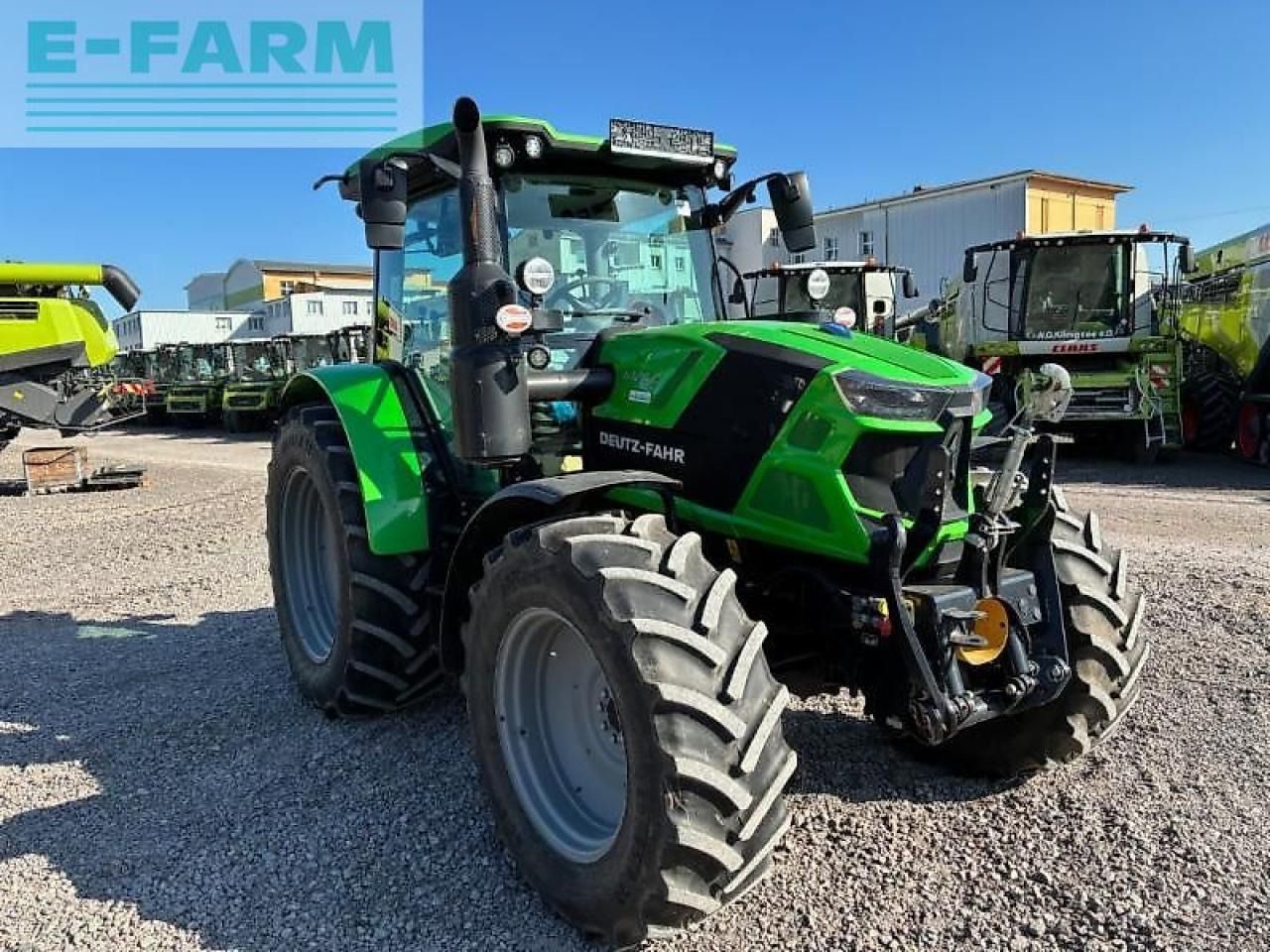 Deutz-Fahr 6125 c ttv - Tractor: foto 3 Deutz-Fahr 6125 c ttv - Tractor: foto 3
