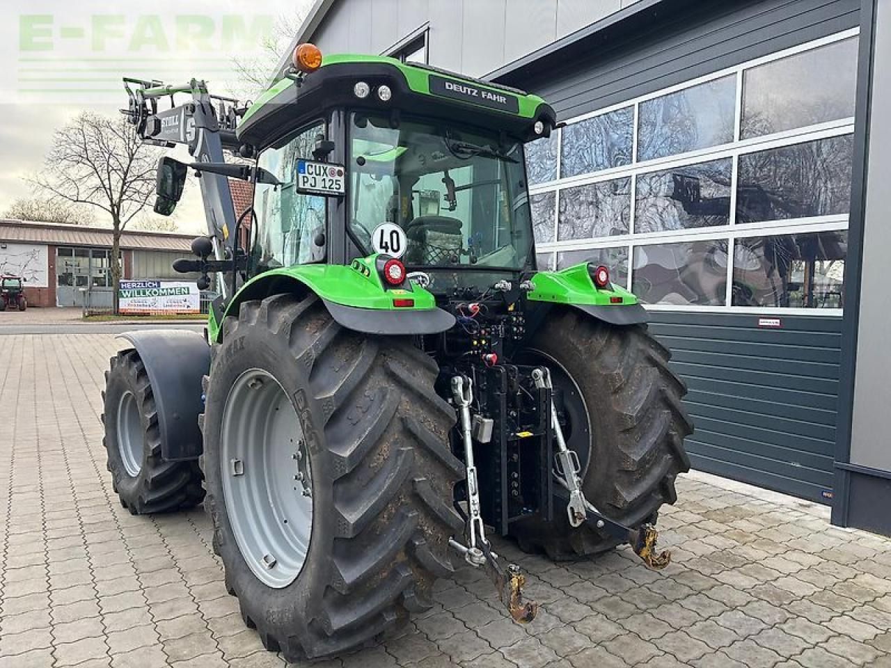 Deutz-Fahr 6125 rv shift - Tractor: foto 5 Deutz-Fahr 6125 rv shift - Tractor: foto 5