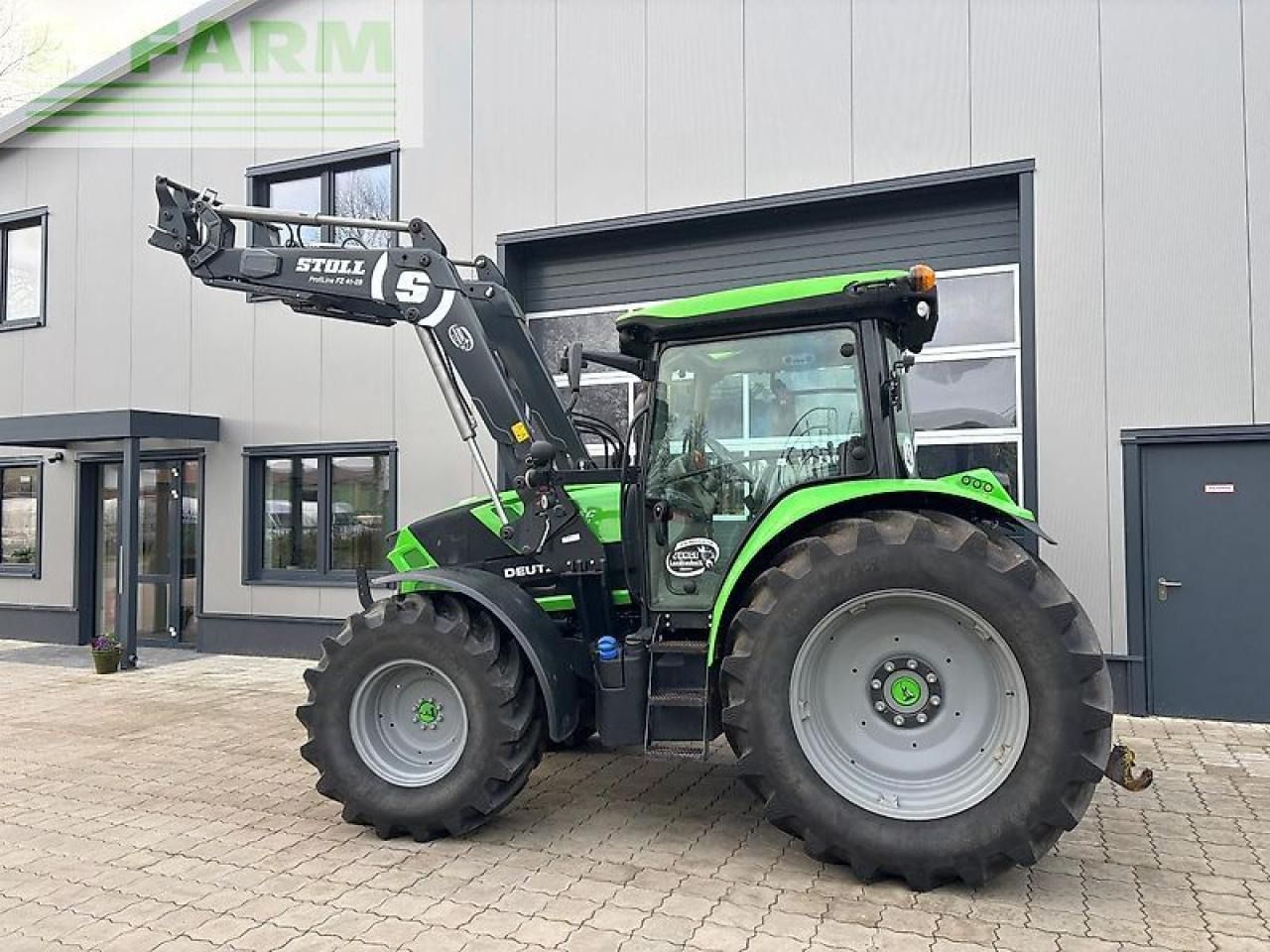 Deutz-Fahr 6125 rv shift - Tractor: foto 2 Deutz-Fahr 6125 rv shift - Tractor: foto 2