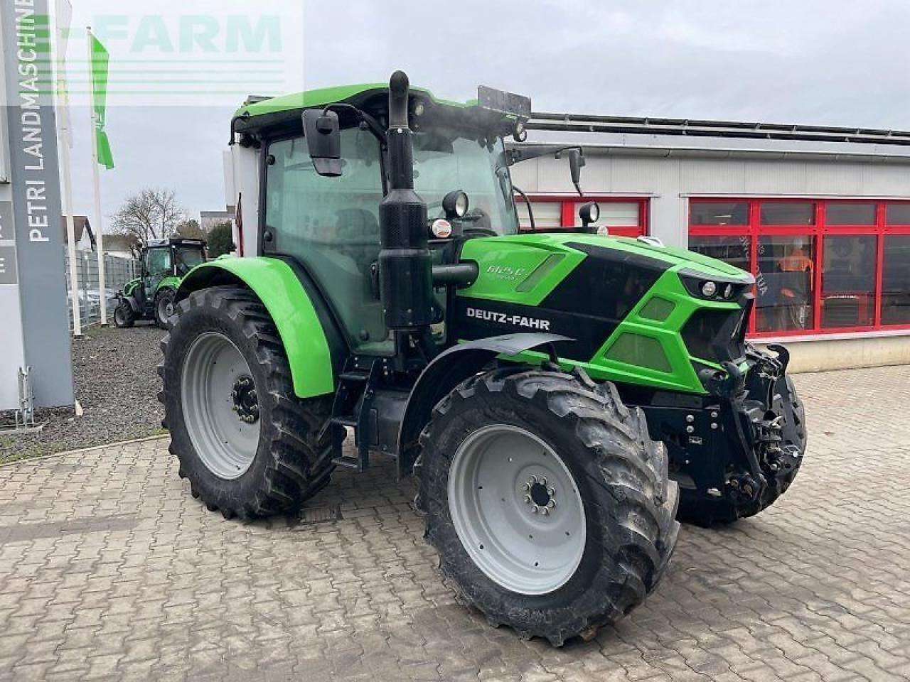 Deutz-Fahr 6125c rv shift - Tractor: foto 3 Deutz-Fahr 6125c rv shift - Tractor: foto 3