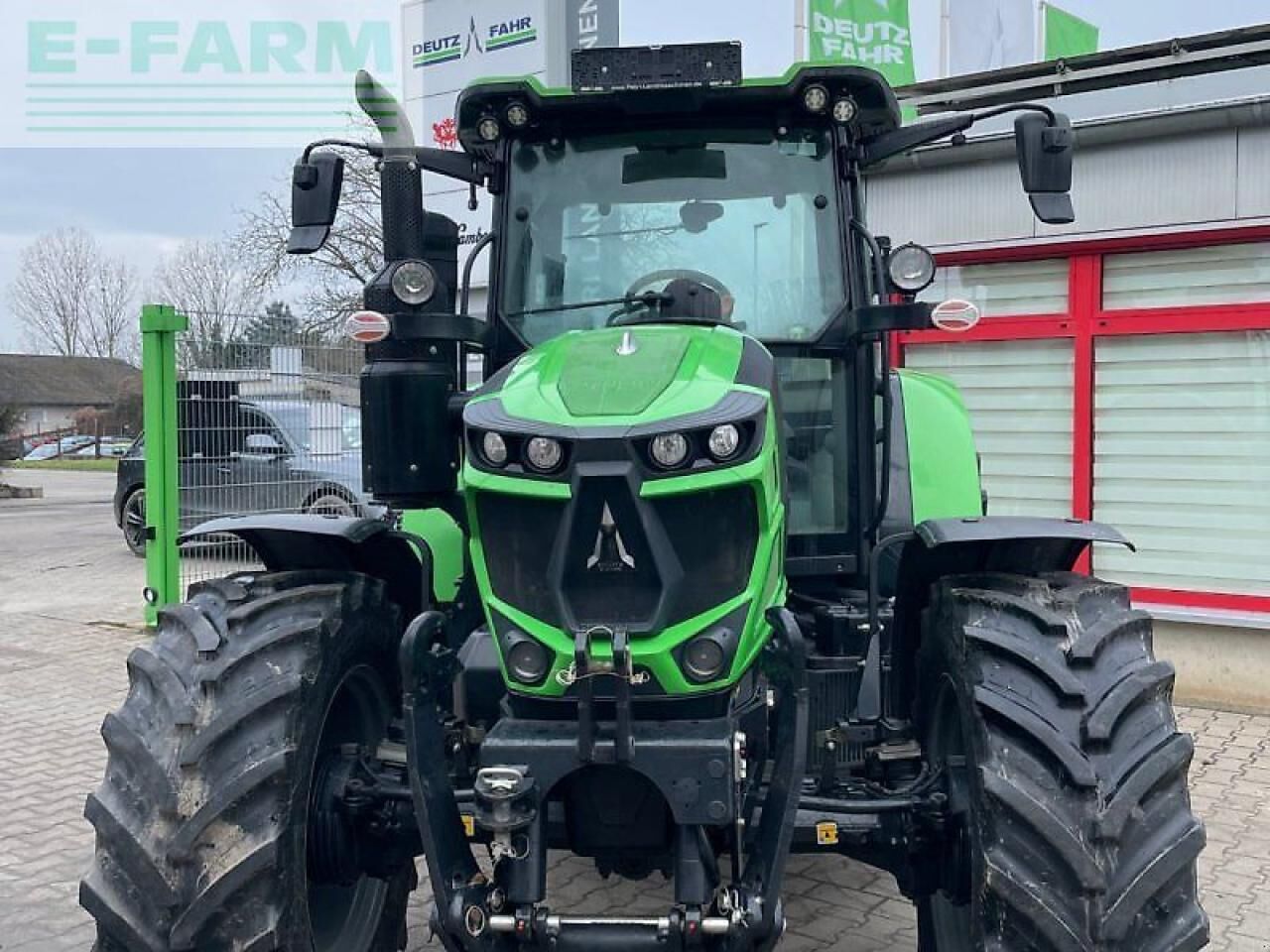 Deutz-Fahr 6125c rv shift - Tractor: foto 2 Deutz-Fahr 6125c rv shift - Tractor: foto 2