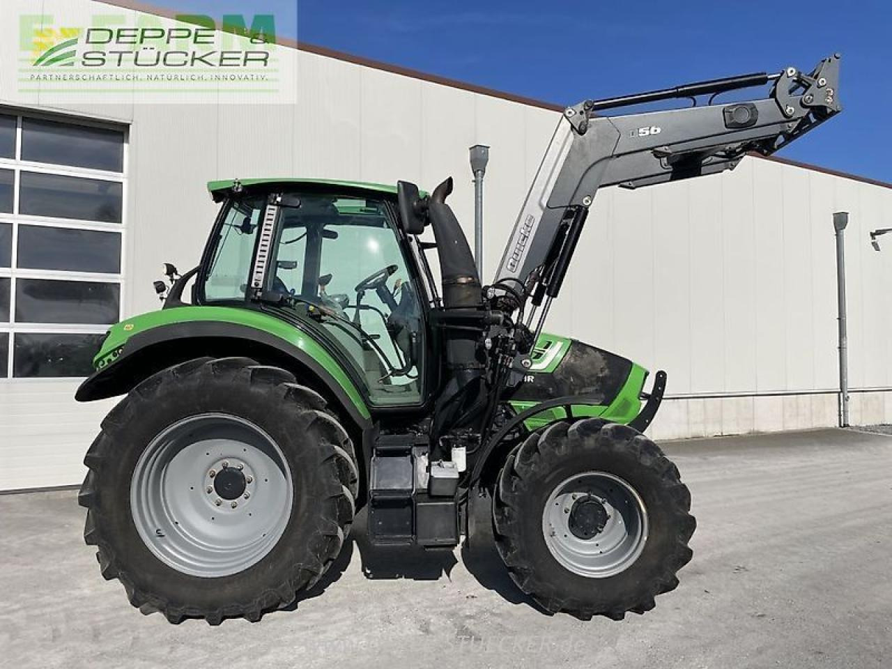 Deutz-Fahr 6130.4 p - Tractor: foto 5 Deutz-Fahr 6130.4 p - Tractor: foto 5