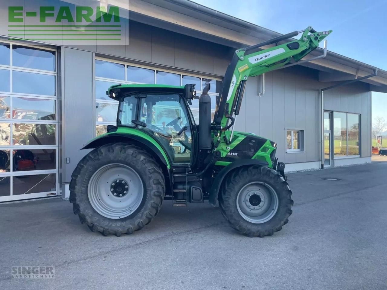 Deutz-Fahr 6130 - Tractor: foto 5 Deutz-Fahr 6130 - Tractor: foto 5
