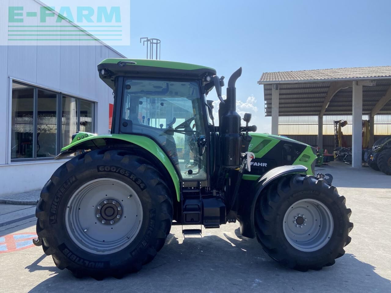 Deutz-Fahr 6135 c ttv - Tractor: foto 4 Deutz-Fahr 6135 c ttv - Tractor: foto 4