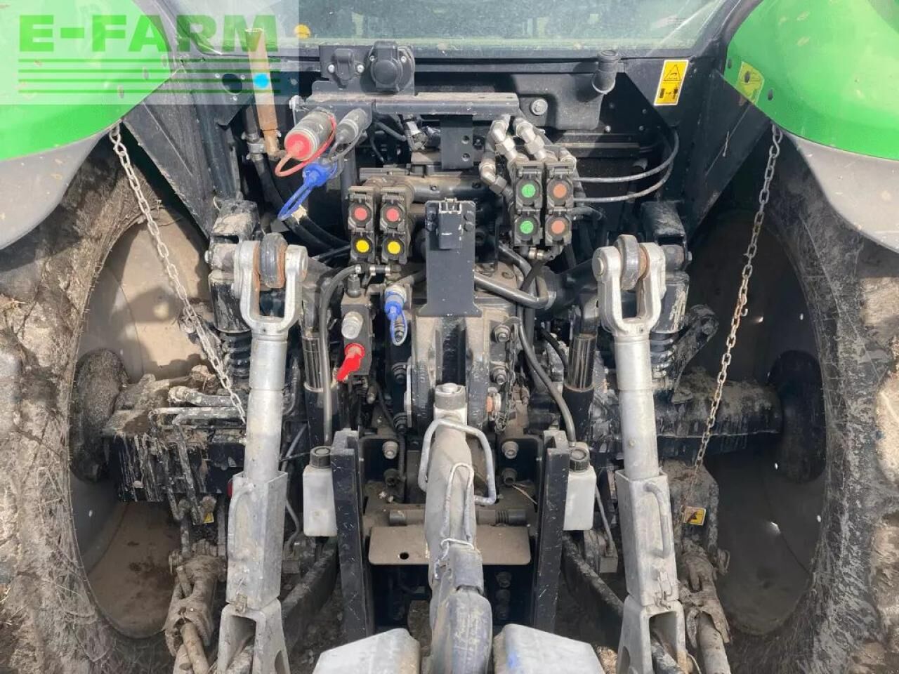 Deutz-Fahr 6135 ttv - Tractor: foto 3 Deutz-Fahr 6135 ttv - Tractor: foto 3