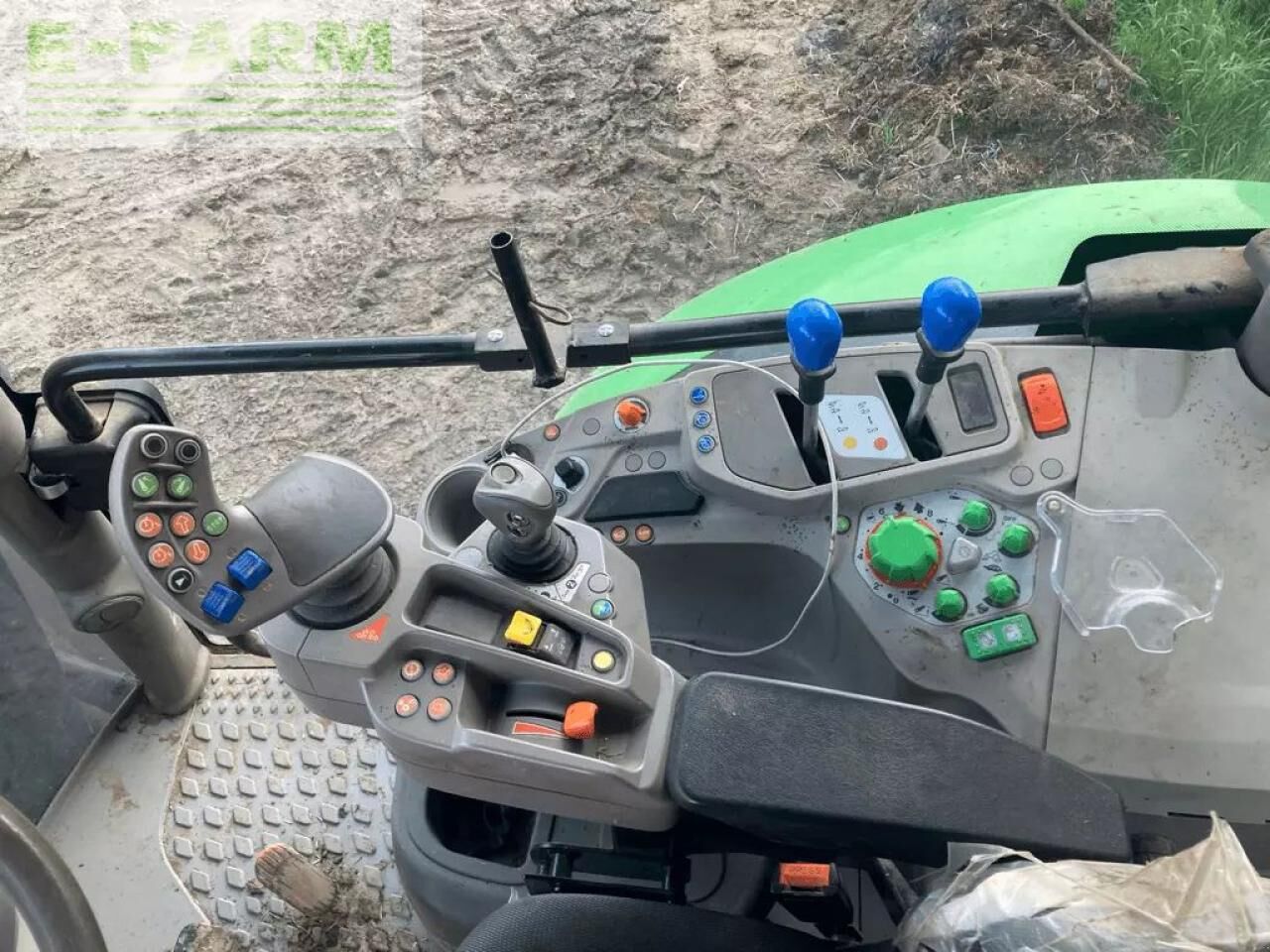 Deutz-Fahr 6135 ttv - Tractor: foto 5 Deutz-Fahr 6135 ttv - Tractor: foto 5