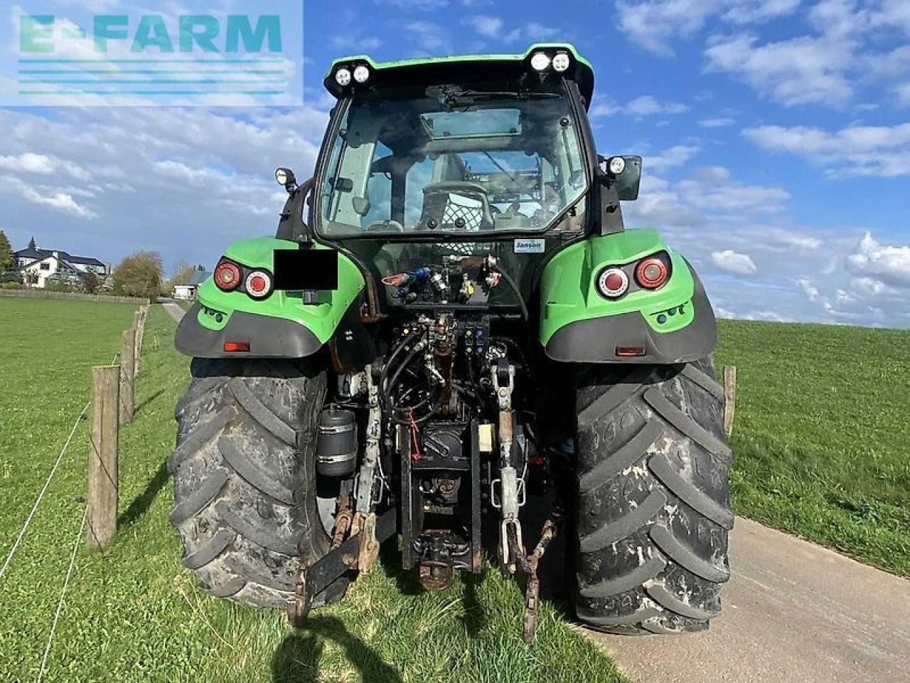 Deutz-Fahr 6150.4 agrotron ttv - Tractor: foto 5 Deutz-Fahr 6150.4 agrotron ttv - Tractor: foto 5
