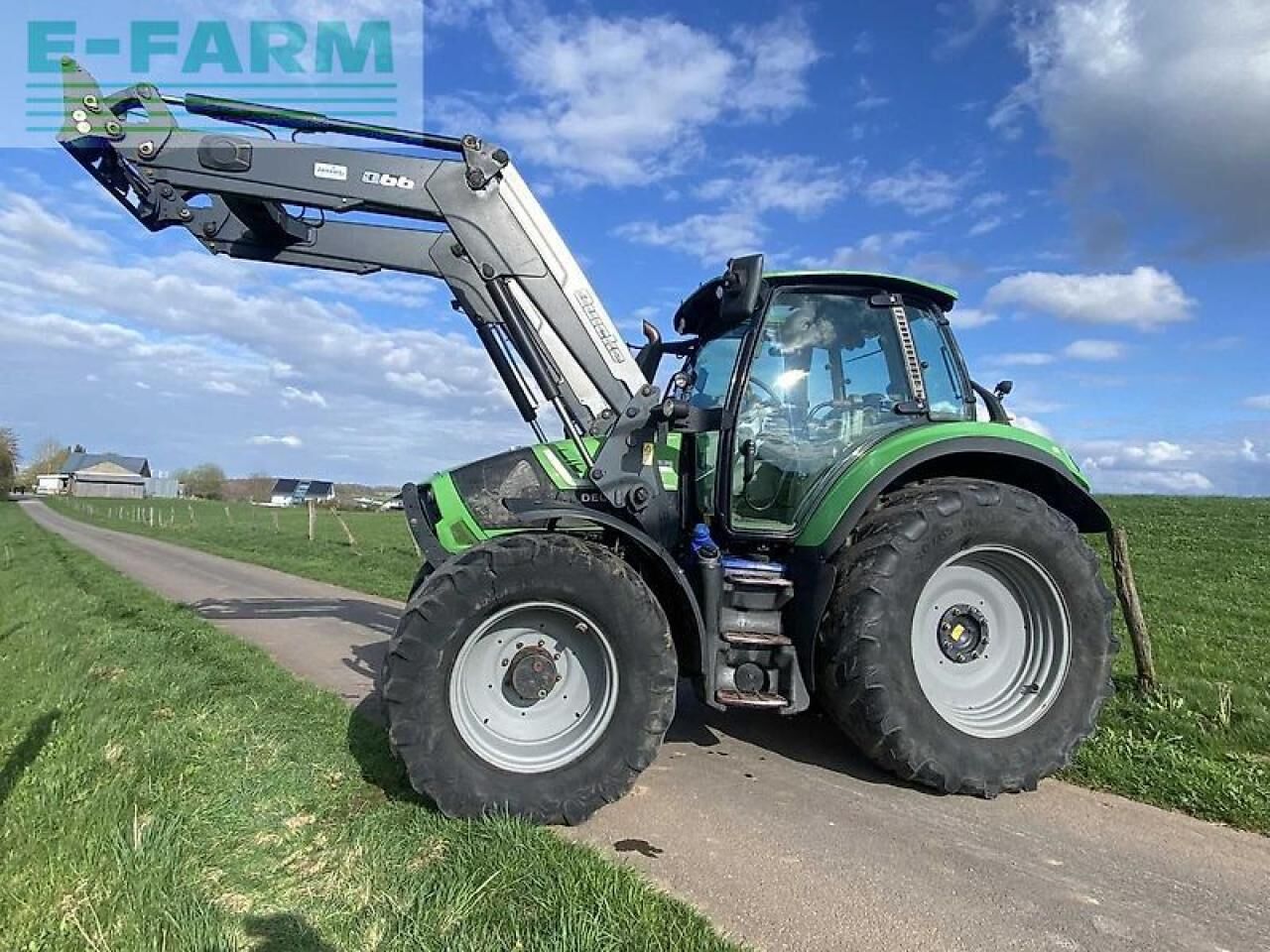 Deutz-Fahr 6150.4 agrotron ttv - Tractor: foto 2 Deutz-Fahr 6150.4 agrotron ttv - Tractor: foto 2