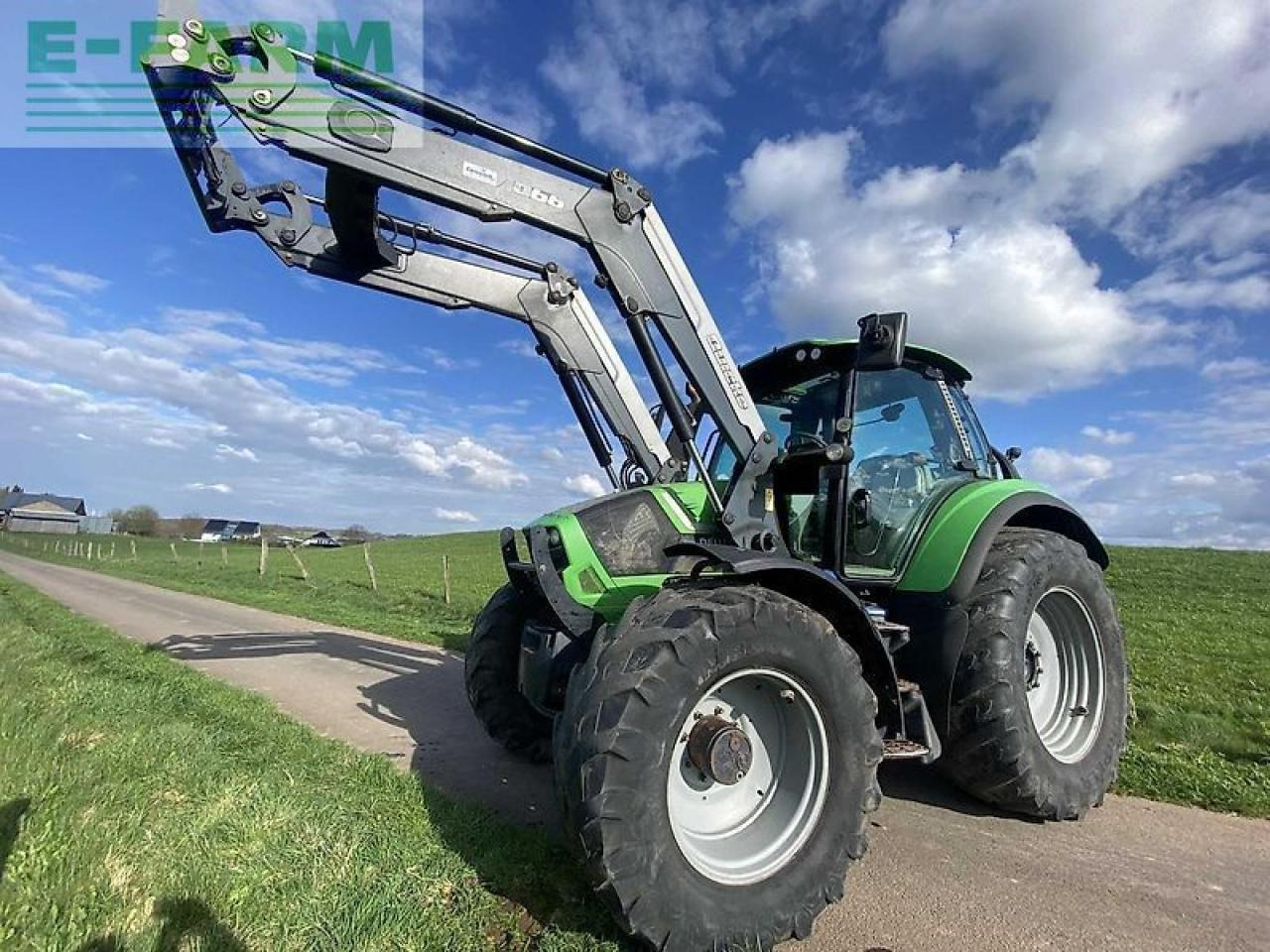 Deutz-Fahr 6150.4 agrotron ttv - Tractor: foto 3 Deutz-Fahr 6150.4 agrotron ttv - Tractor: foto 3
