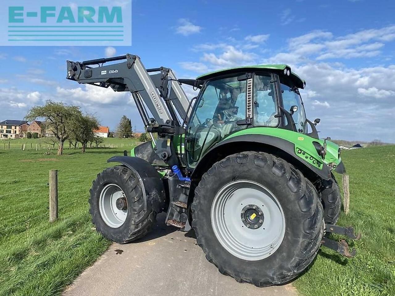 Deutz-Fahr 6150.4 agrotron ttv - Tractor: foto 4 Deutz-Fahr 6150.4 agrotron ttv - Tractor: foto 4