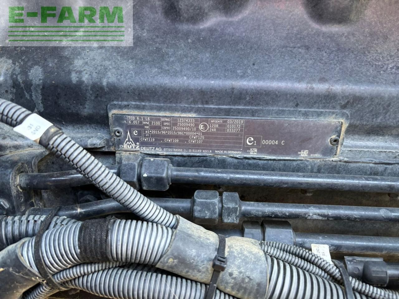 Deutz-Fahr 6155 Agrotron - Tractor: foto 5 Deutz-Fahr 6155 Agrotron - Tractor: foto 5