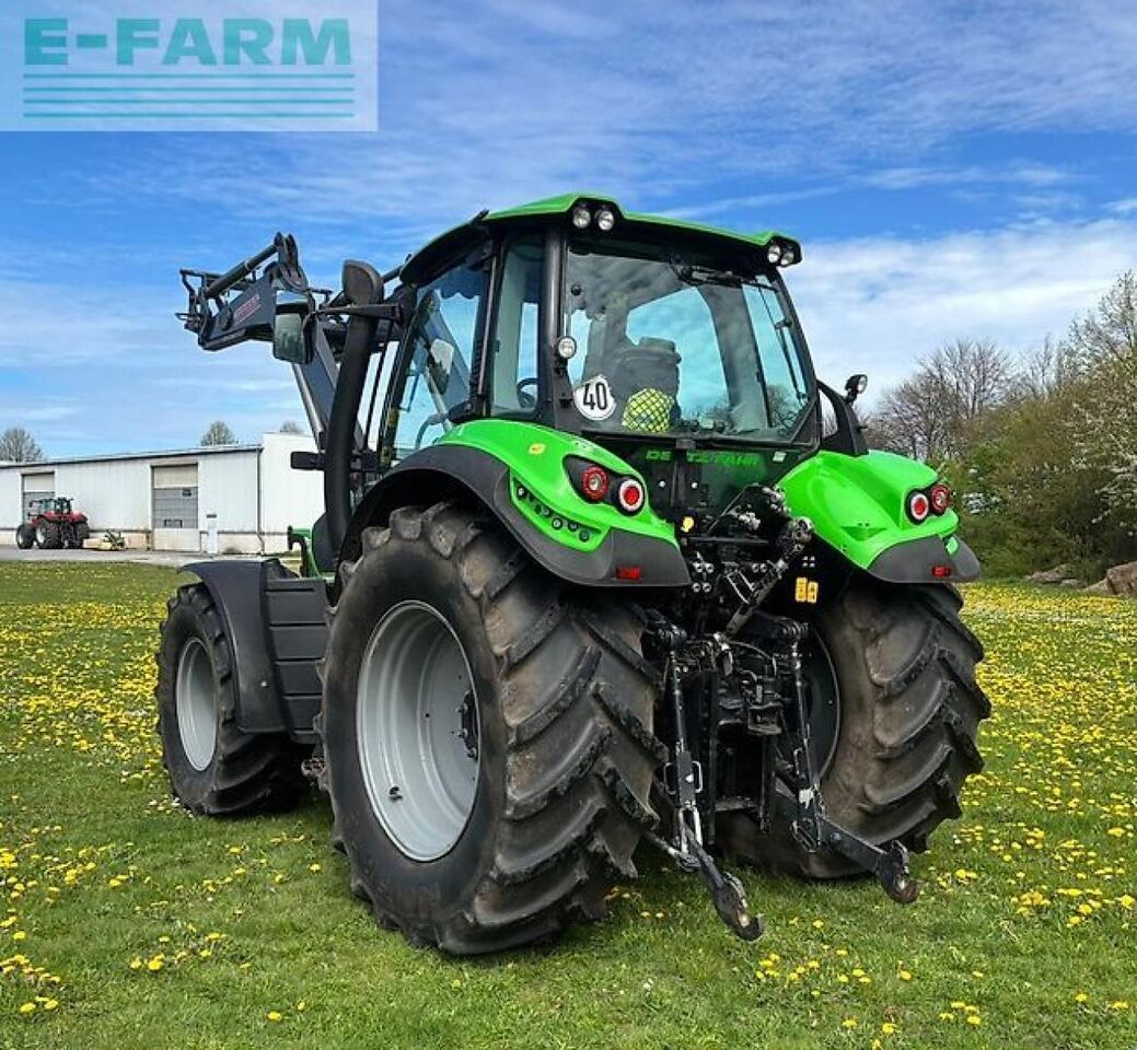 Deutz-Fahr 6160 agrotron c-shift - Tractor: foto 3 Deutz-Fahr 6160 agrotron c-shift - Tractor: foto 3