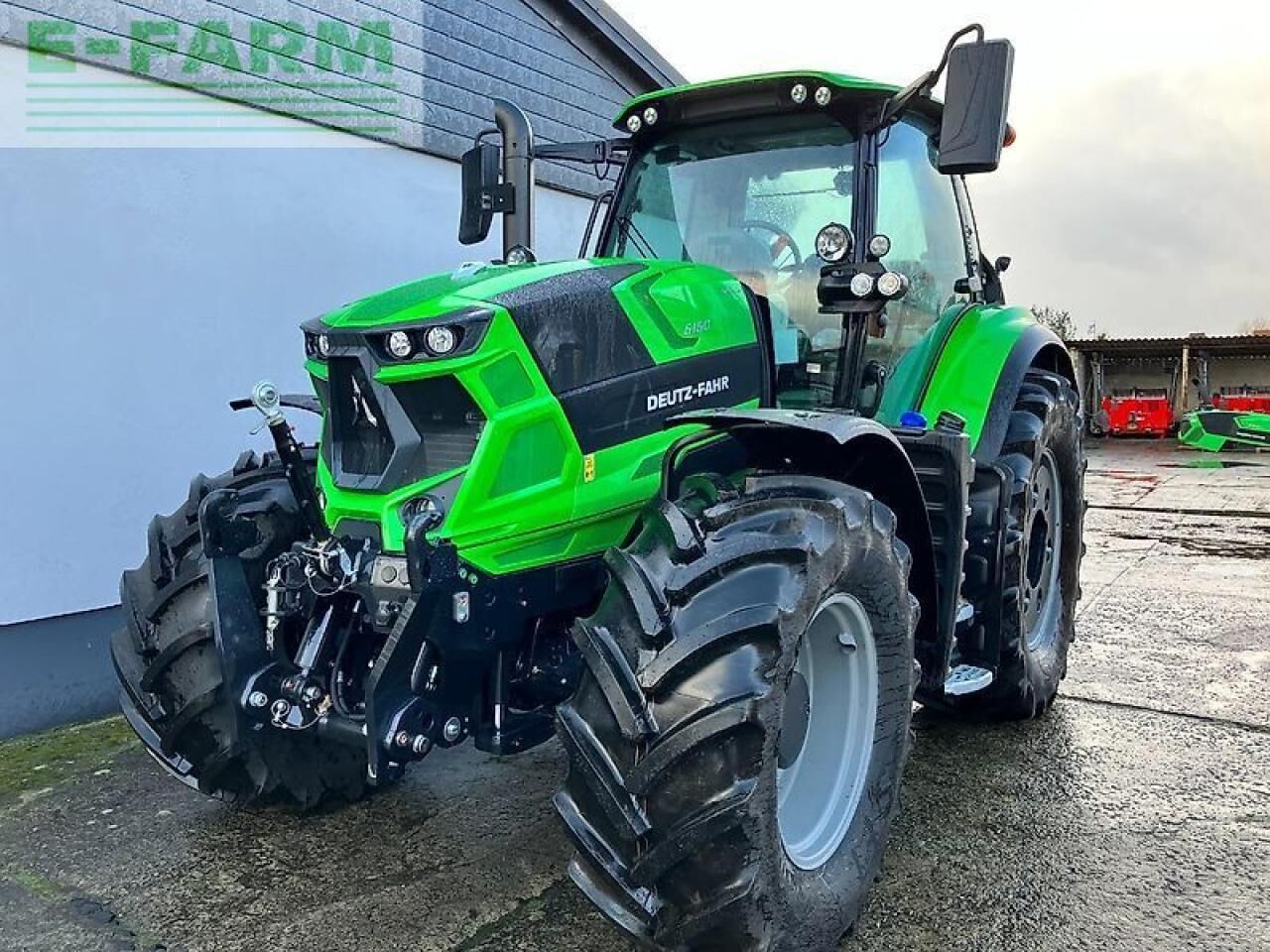 Deutz-Fahr 6160 powershift - Tractor: foto 1 Deutz-Fahr 6160 powershift - Tractor: foto 1