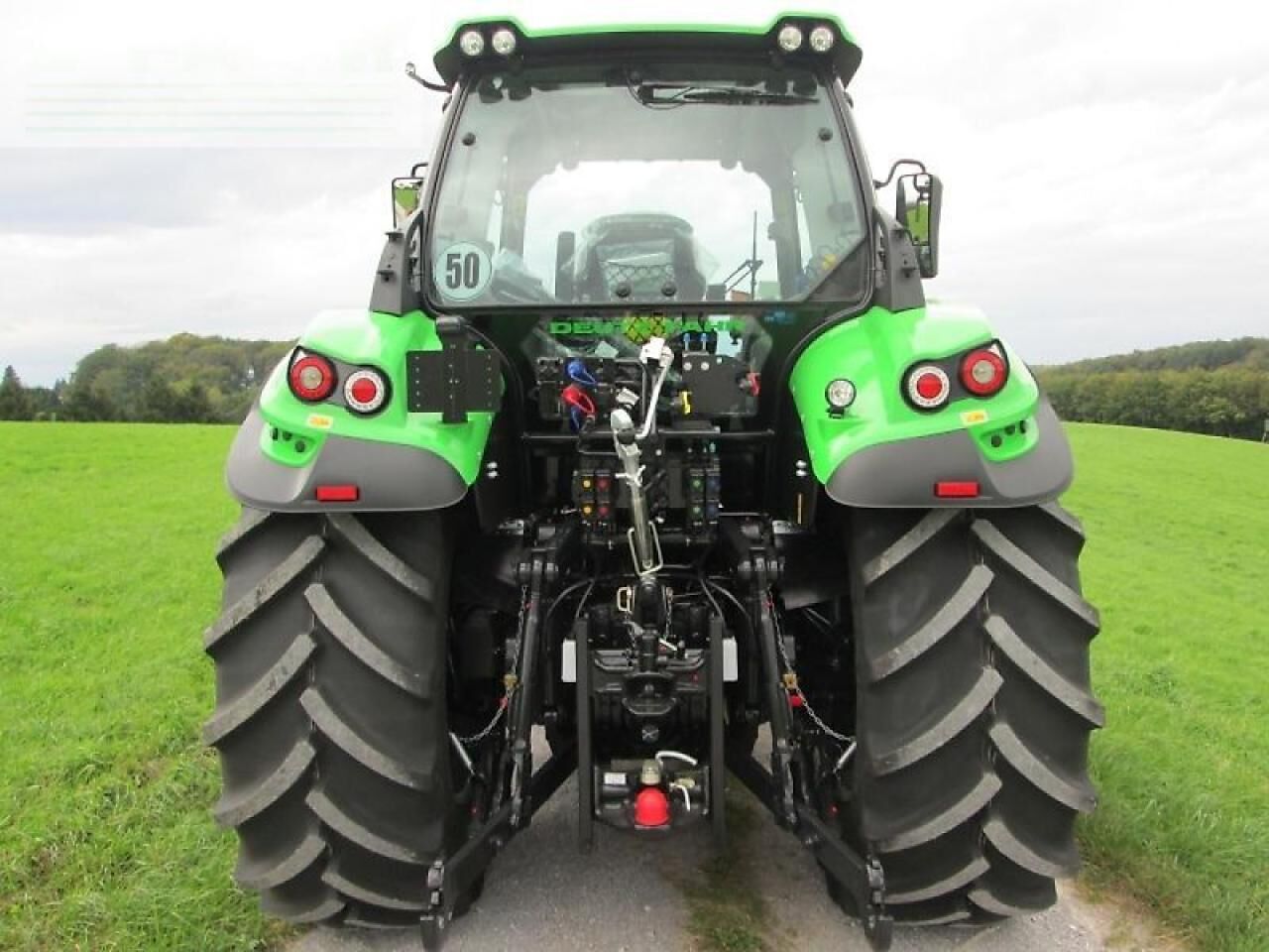 Deutz-Fahr 6160 powershift - Tractor: foto 4 Deutz-Fahr 6160 powershift - Tractor: foto 4