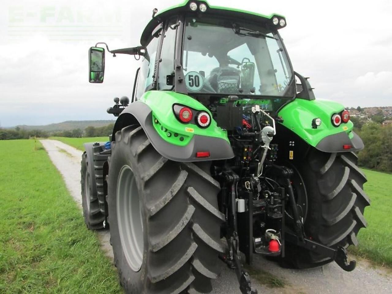 Deutz-Fahr 6160 powershift - Tractor: foto 3 Deutz-Fahr 6160 powershift - Tractor: foto 3