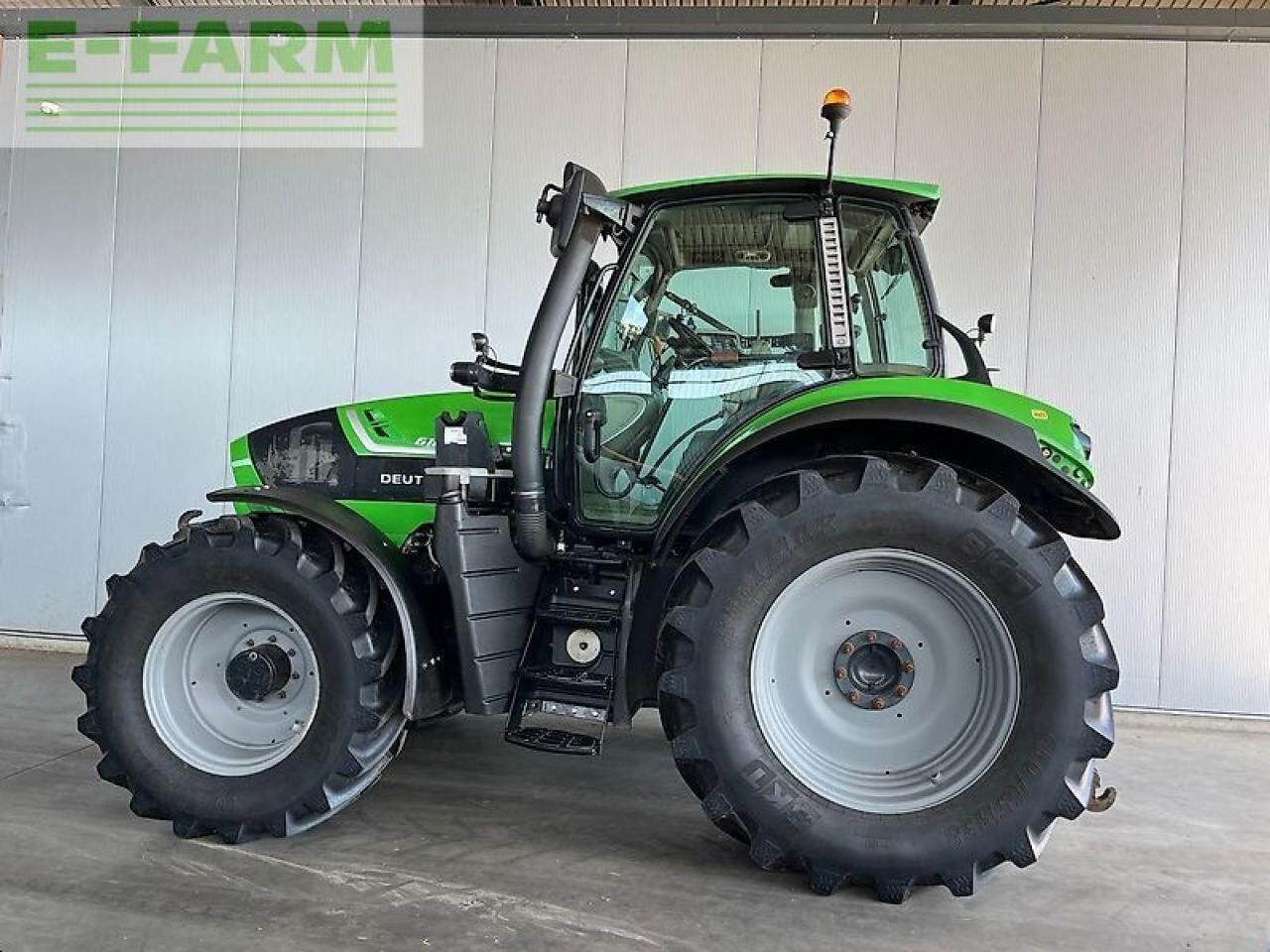 Deutz-Fahr 6160 ttv - Tractor: foto 1 Deutz-Fahr 6160 ttv - Tractor: foto 1
