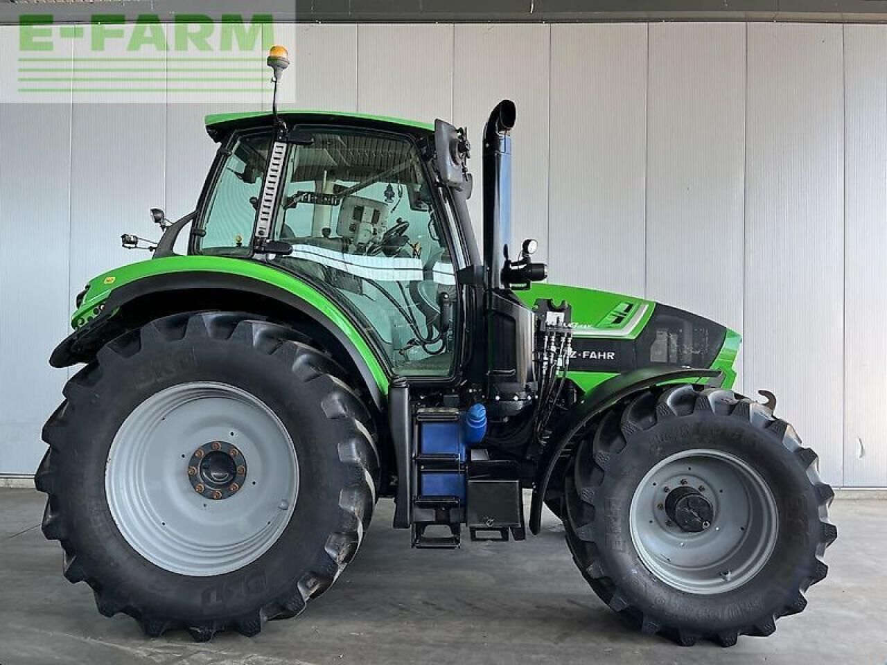 Deutz-Fahr 6160 ttv - Tractor: foto 5 Deutz-Fahr 6160 ttv - Tractor: foto 5